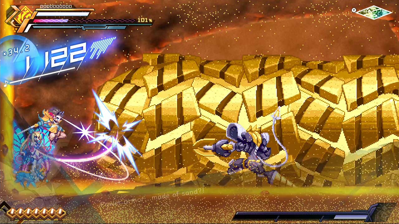 Azure Striker Gunvolt 3 Gameplay Image - Gamersmaze.com