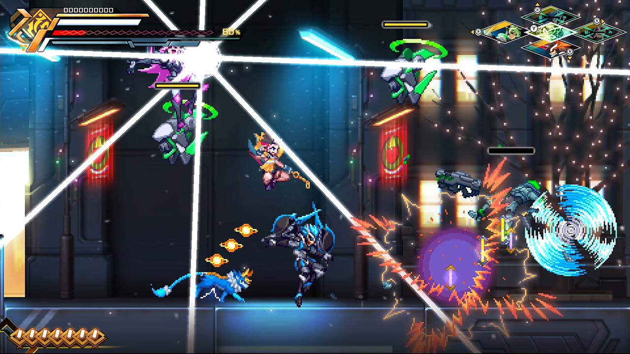 Azure Striker Gunvolt 3 Gameplay Image - Gamersmaze.com