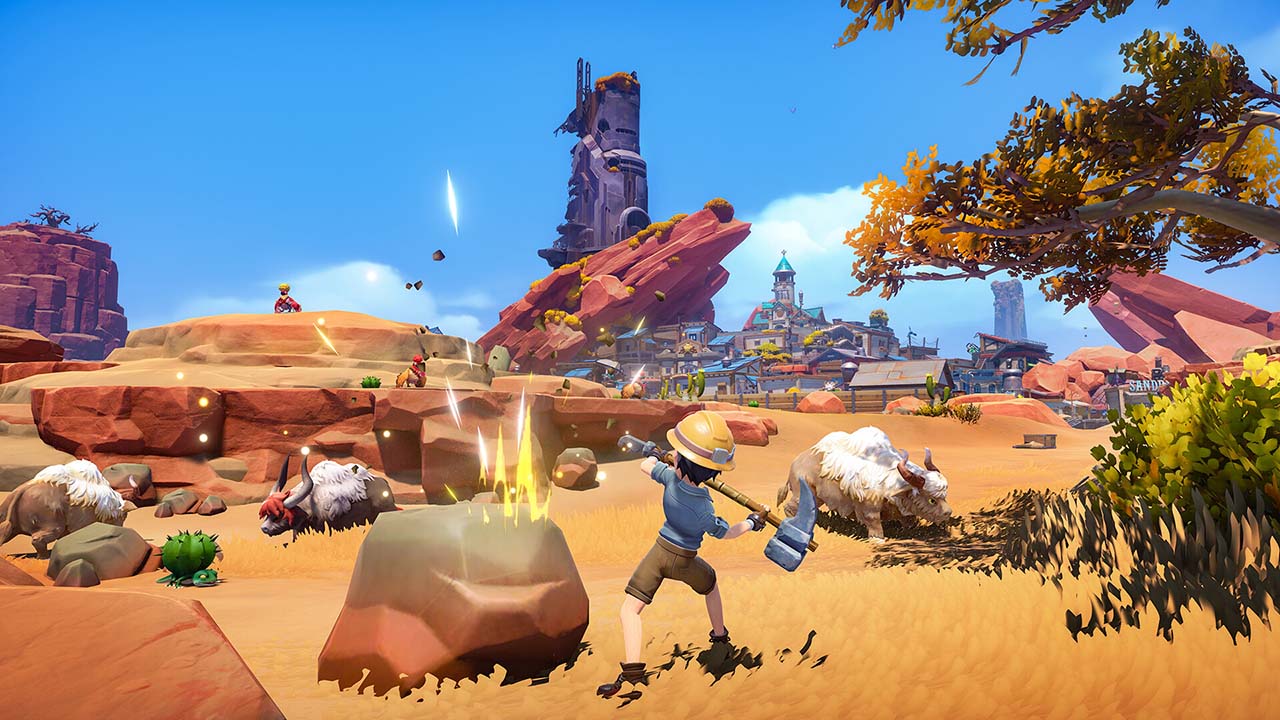 My Time at Sandrock Gameplay Image - Gamersmaze.com