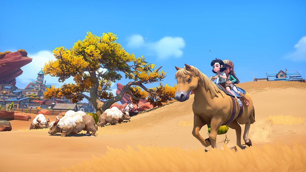 My Time at Sandrock Gameplay Image - Gamersmaze.com