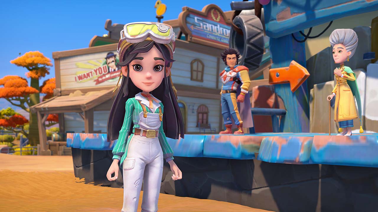 My Time at Sandrock Gameplay Image - Gamersmaze.com