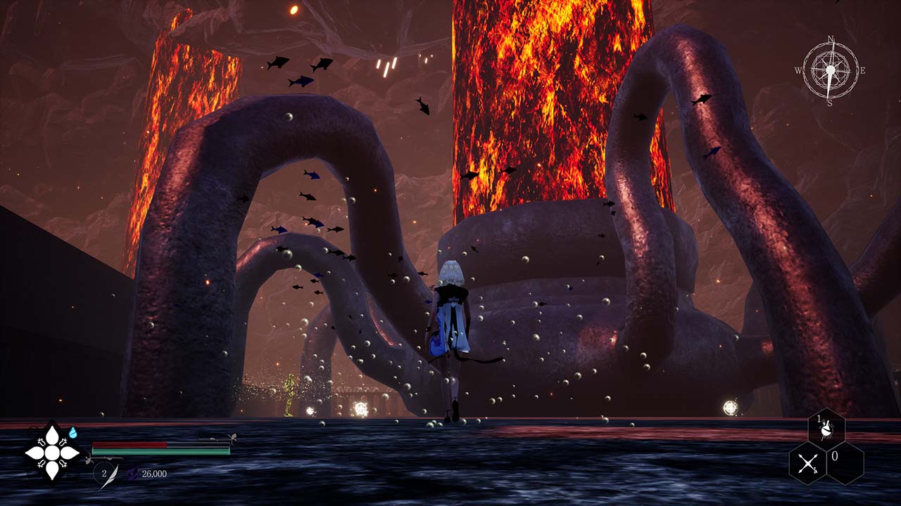 OVE The Sword of Liberation Gameplay Image - Gamersmaze.com