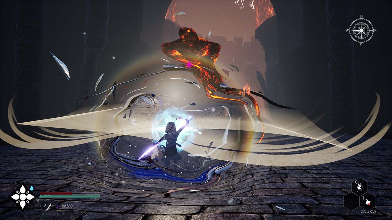 OVE The Sword of Liberation Gameplay Image - Gamersmaze.com