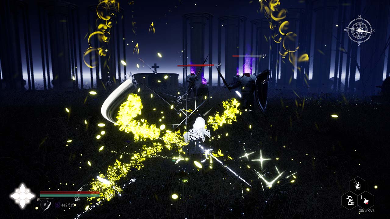OVE The Sword of Liberation Gameplay Image - Gamersmaze.com