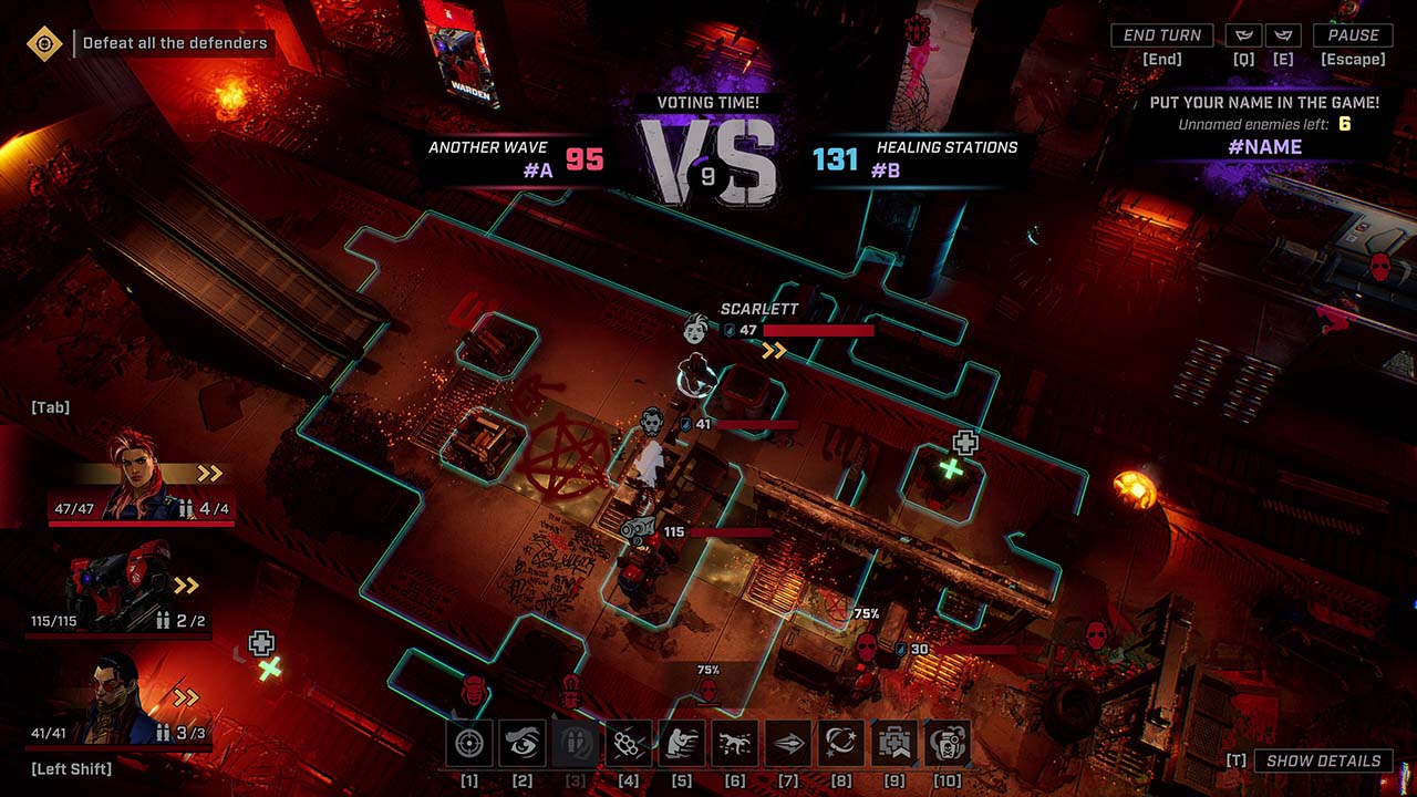 Showgunners Gameplay Image - Gamersmaze.com