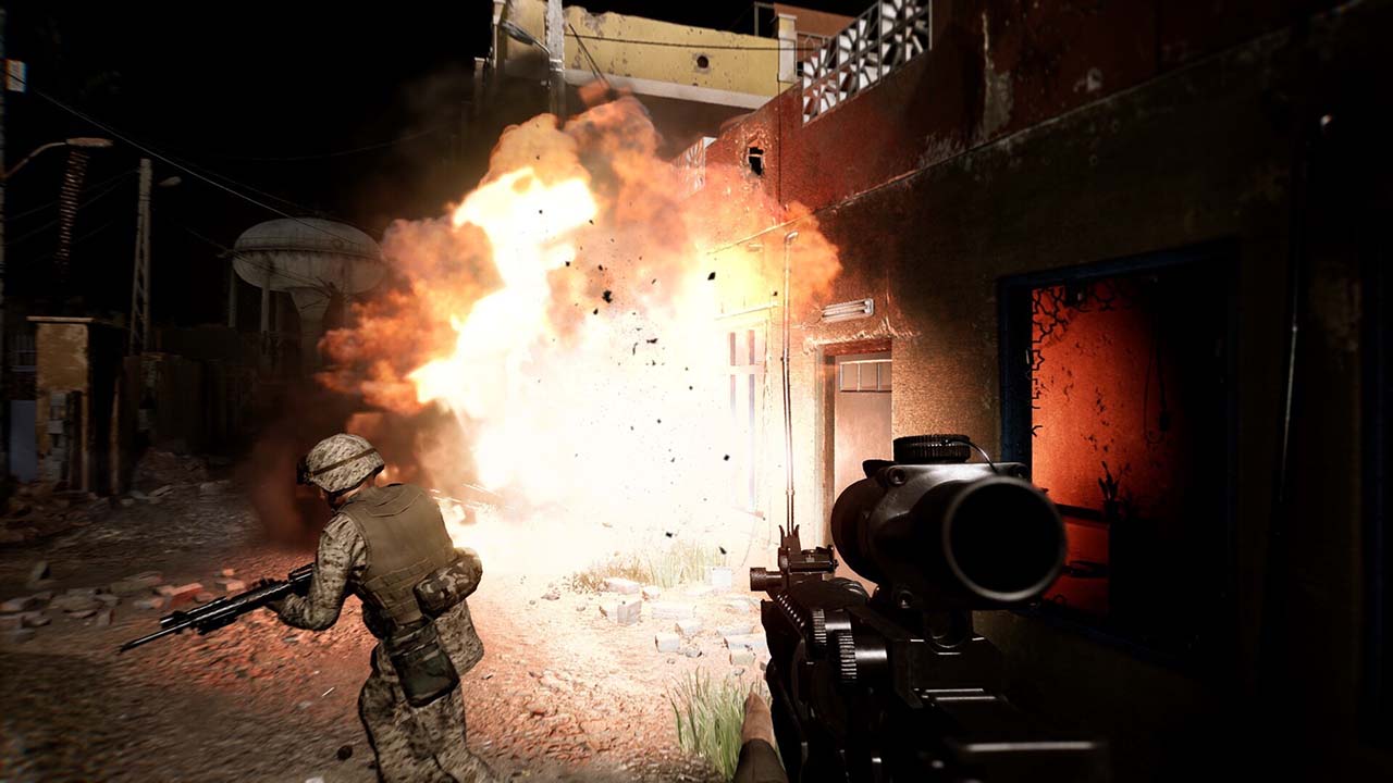 Six Days in Fallujah Gameplay Image - Gamersmaze.com
