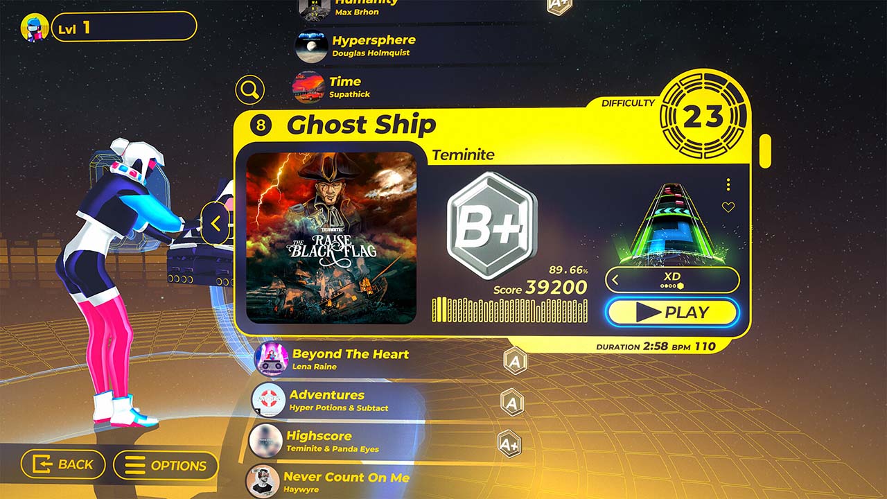 Spin Rhythm XD Gameplay Image - Gamersmaze.com