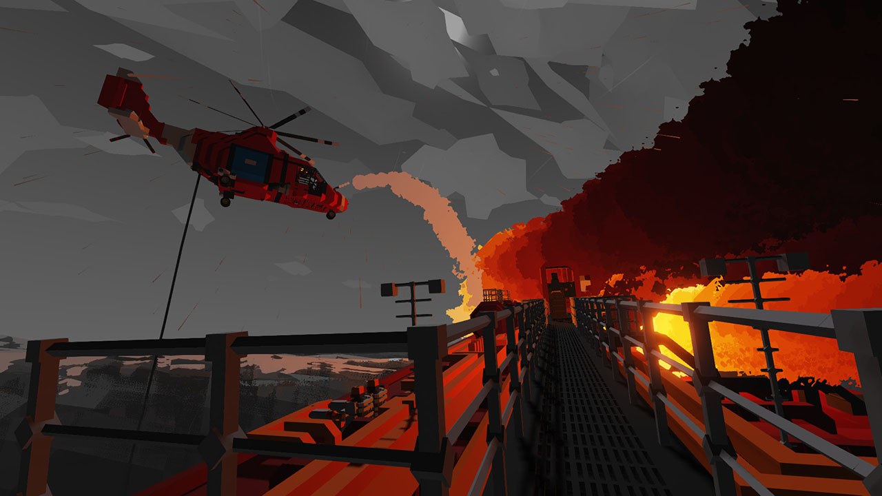 Stormworks Build and Rescue Gameplay Image - Gamersmaze.com