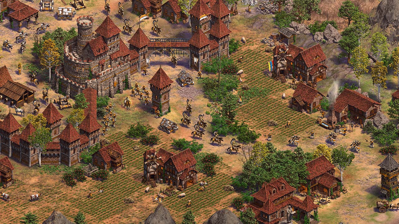 Age of Empires II Definitive Edition Dawn of the Dukes Gameplay Image - Gamersmaze.com