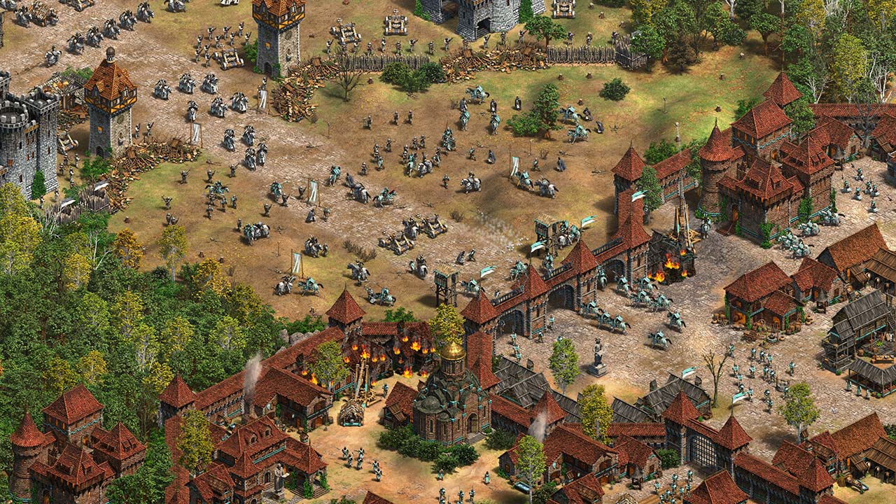 Age of Empires II Definitive Edition Dawn of the Dukes Gameplay Image - Gamersmaze.com