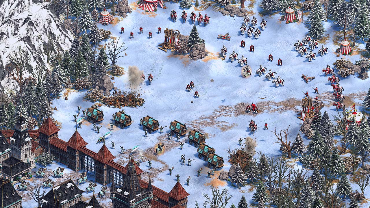 Age of Empires II Definitive Edition Dawn of the Dukes Gameplay Image - Gamersmaze.com