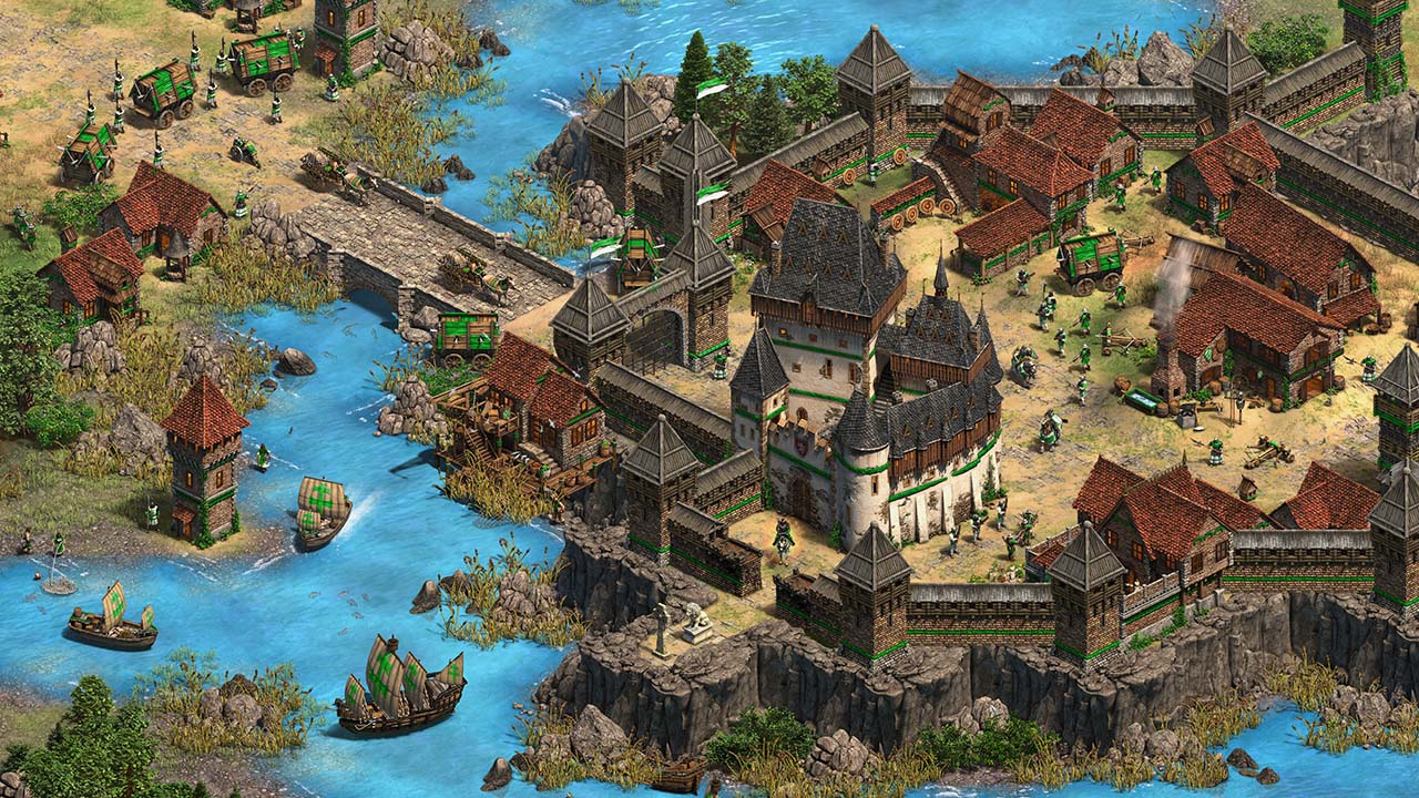 Age of Empires II Definitive Edition Dawn of the Dukes Gameplay Image - Gamersmaze.com