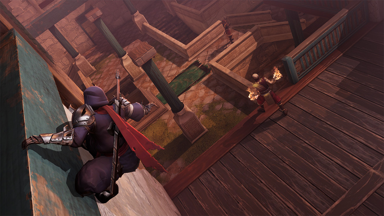 Aragami 2 Gameplay Image - Gamersmaze.com