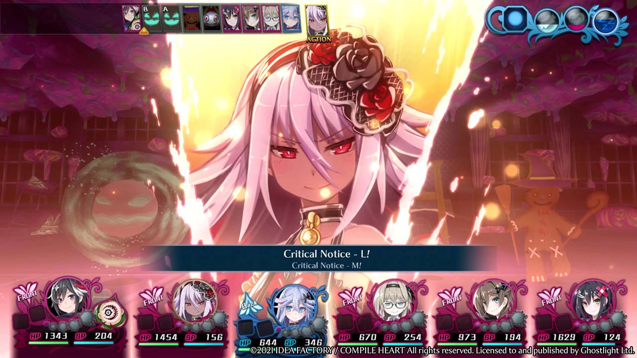 Mary Skelter 2 Gameplay Image - Gamersmaze.com