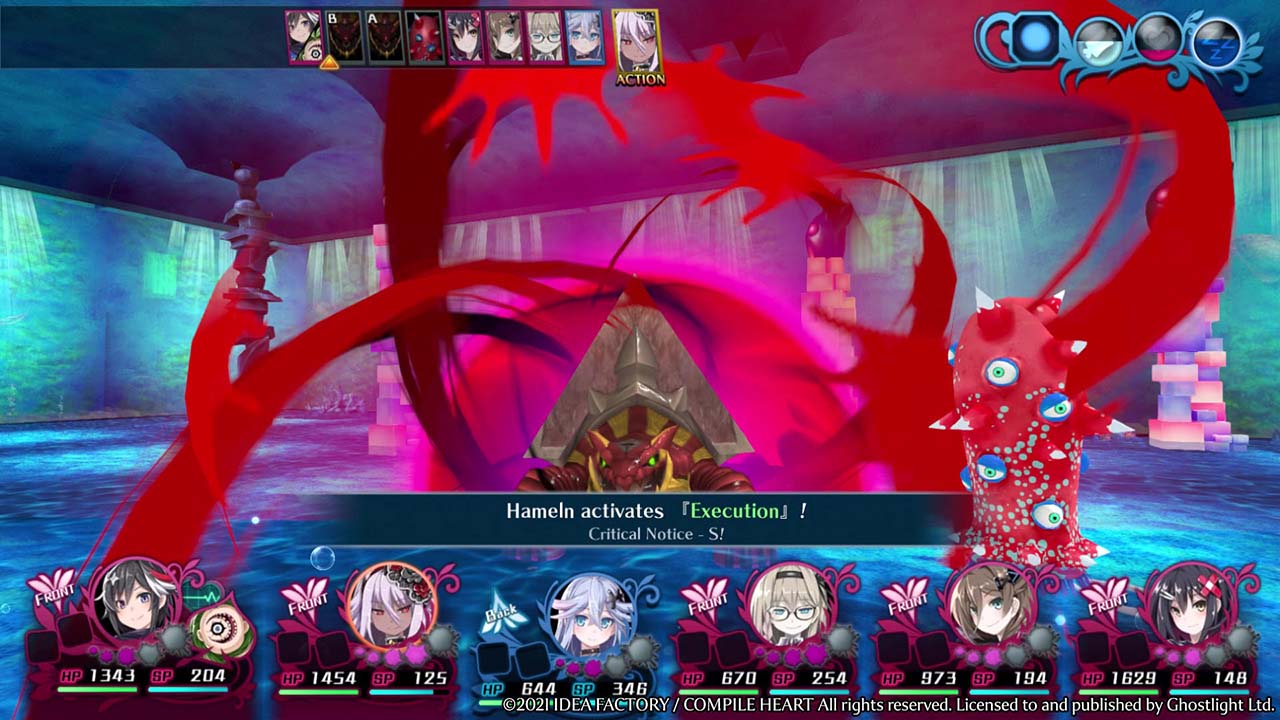 Mary Skelter 2 Gameplay Image - Gamersmaze.com