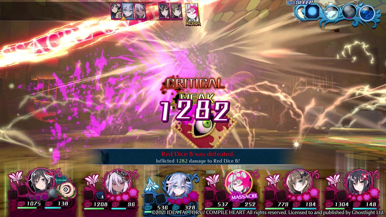 Mary Skelter 2 Gameplay Image - Gamersmaze.com