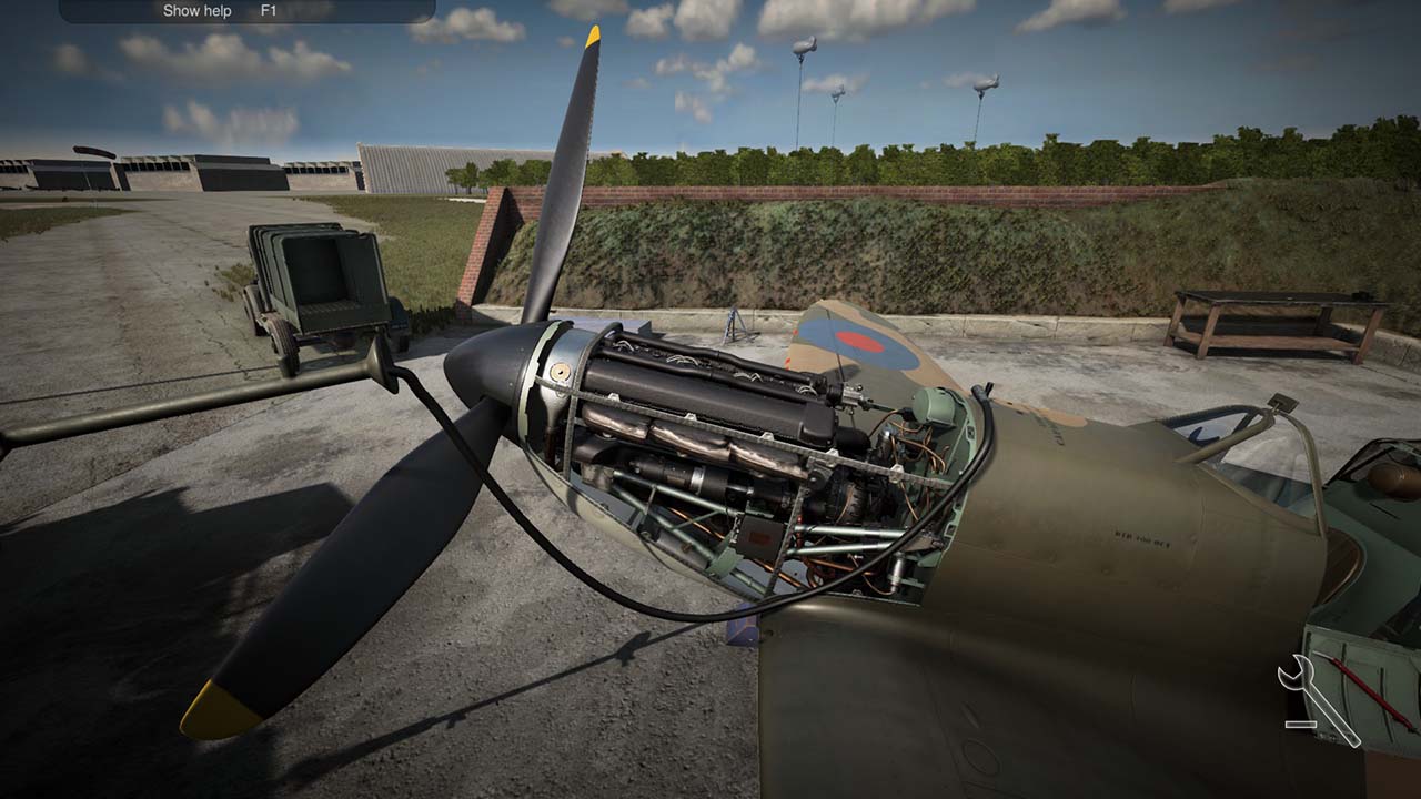 Plane Mechanic Simulator Gameplay Image - Gamersmaze.com