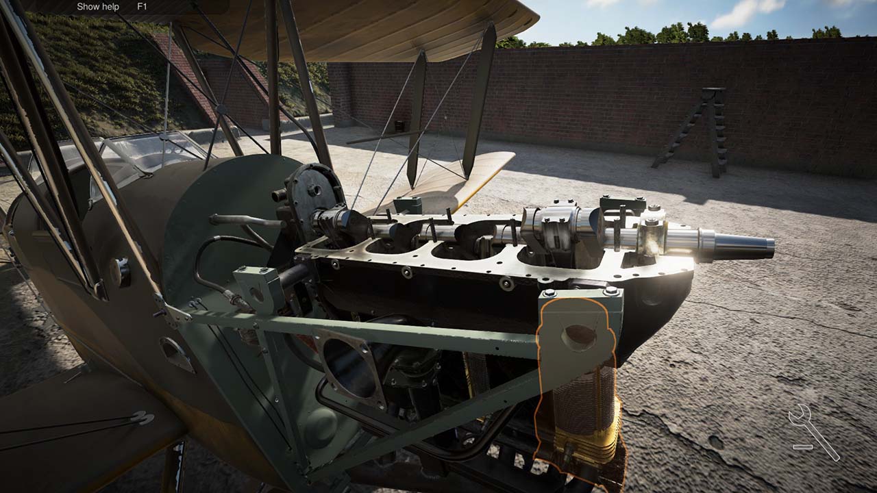 Plane Mechanic Simulator Gameplay Image - Gamersmaze.com