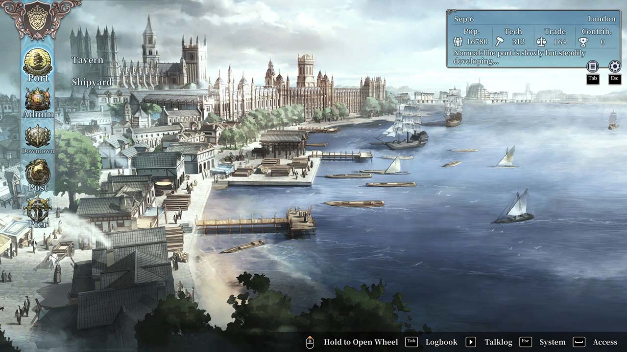Sailing Era Gameplay Image - Gamersmaze.com