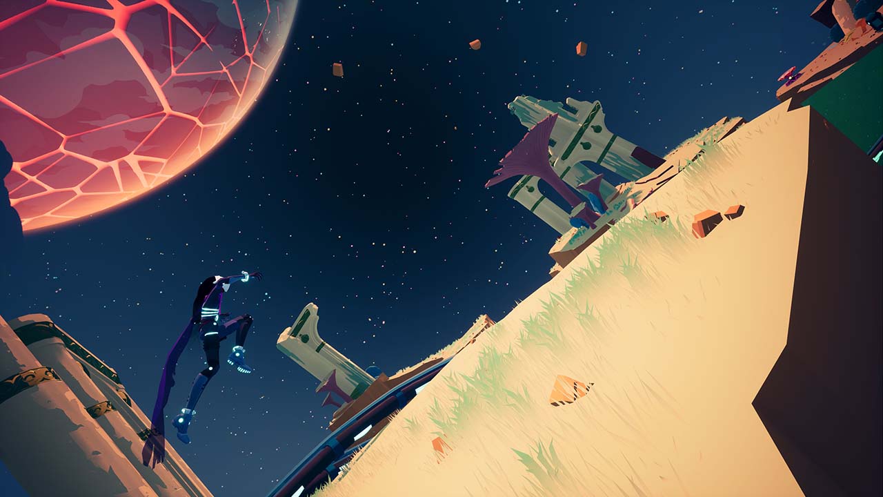 Solar Ash Gameplay Image - Gamersmaze.com