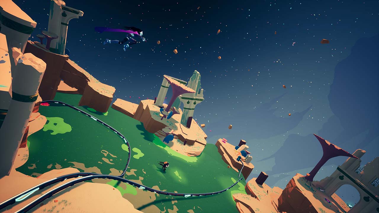 Solar Ash Gameplay Image - Gamersmaze.com