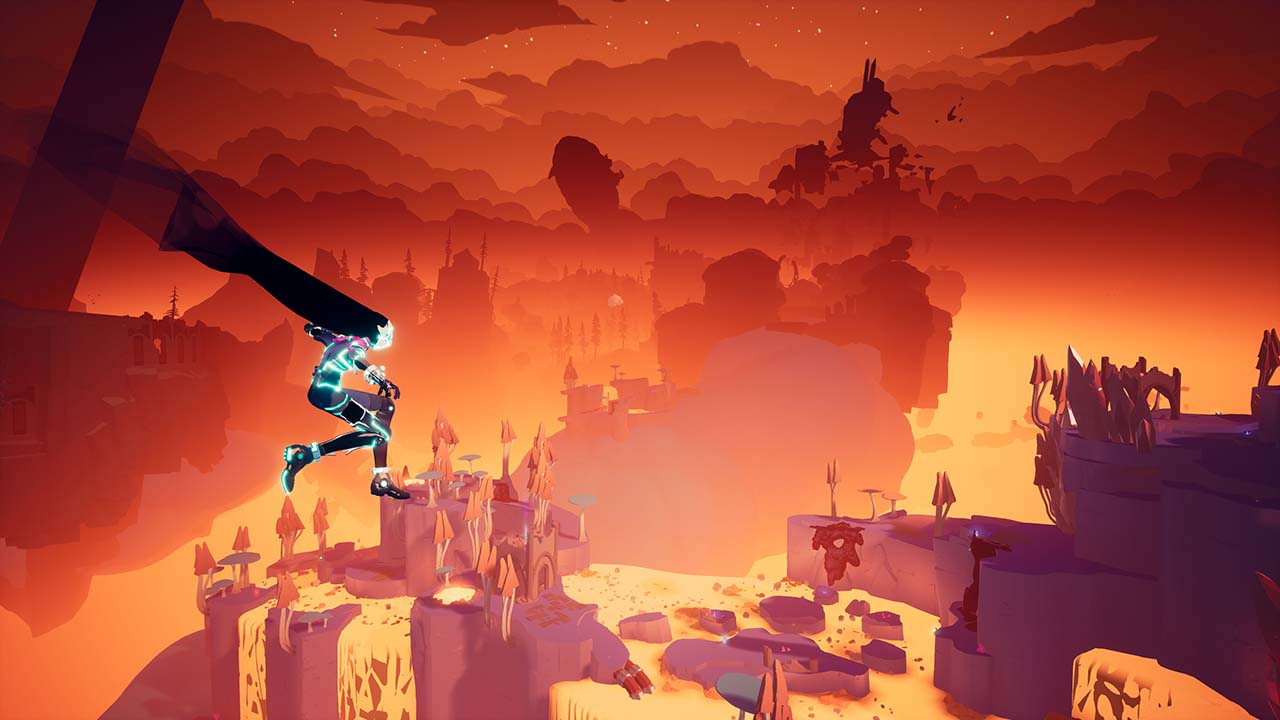 Solar Ash Gameplay Image - Gamersmaze.com