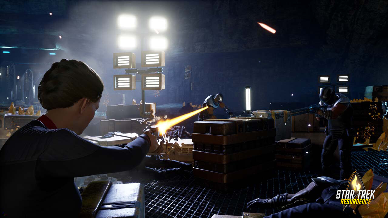 Star Trek Resurgence Gameplay Image - Gamersmaze.com