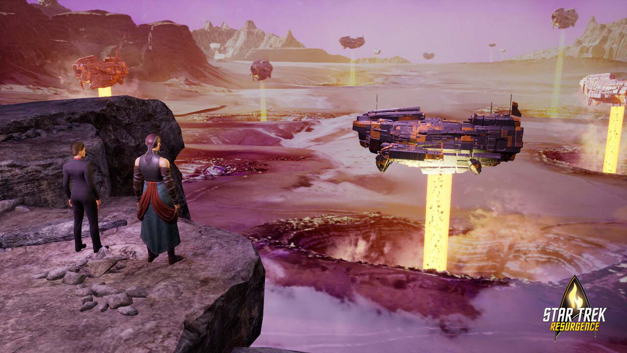Star Trek Resurgence Gameplay Image - Gamersmaze.com