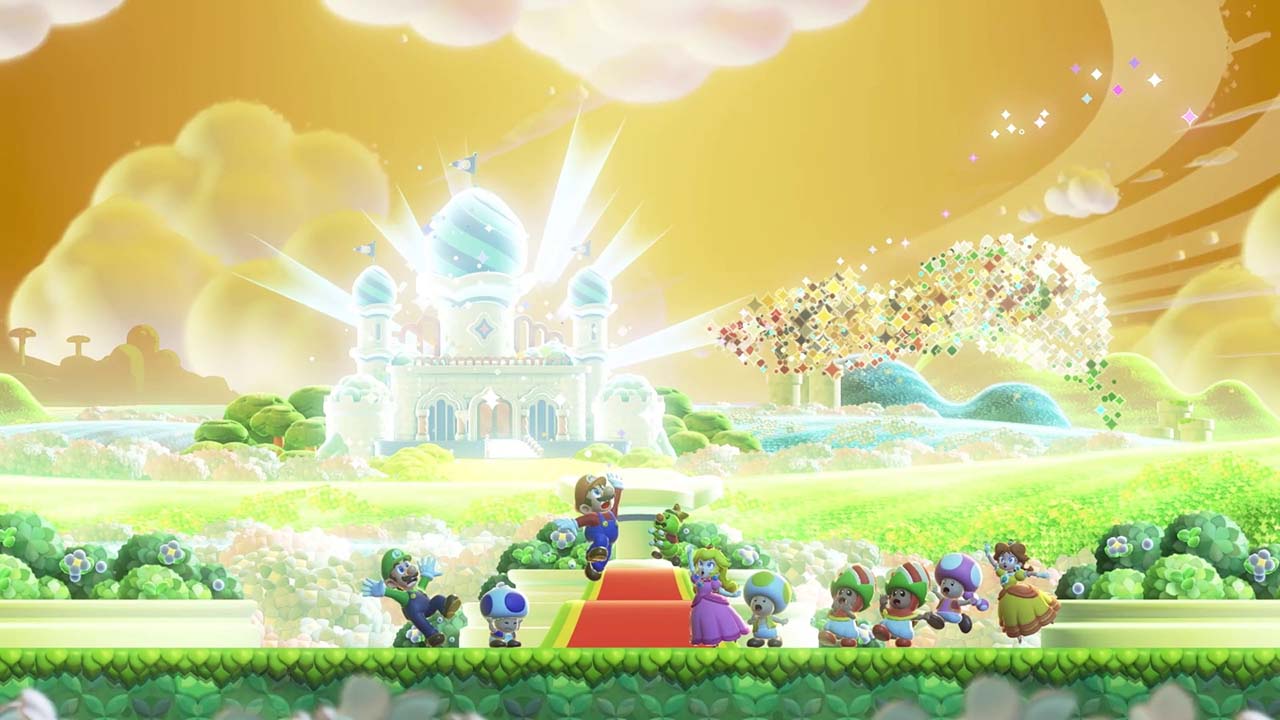 Super Mario Bros. Wonder Gameplay Image - Gamersmaze.com