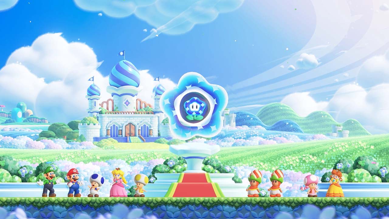Super Mario Bros. Wonder Gameplay Image - Gamersmaze.com