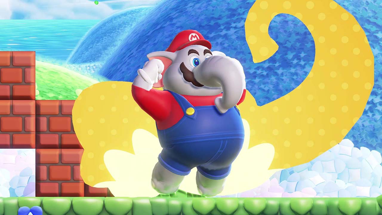 Super Mario Bros. Wonder Gameplay Image - Gamersmaze.com