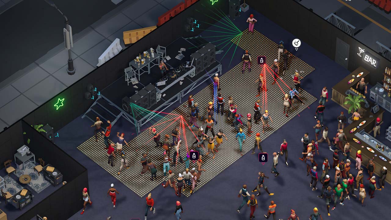 Disco Simulator Gameplay Image - Gamersmaze.com
