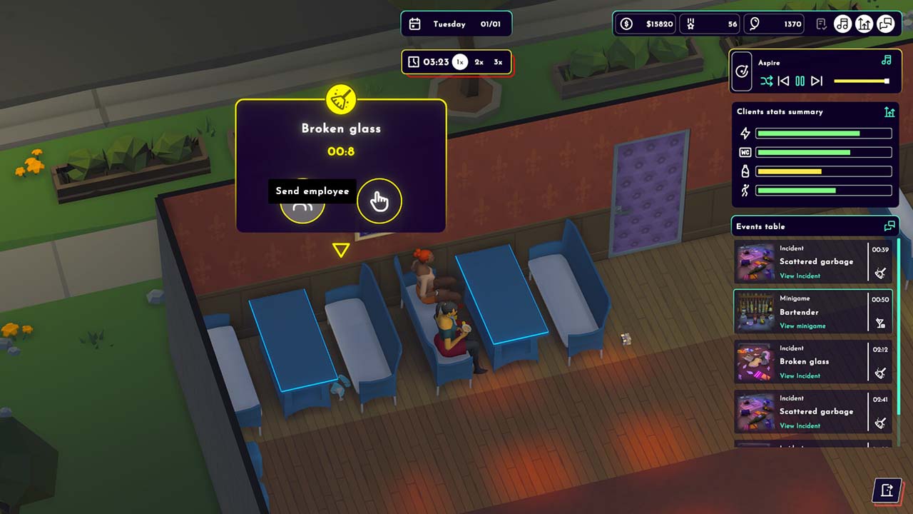 Disco Simulator Gameplay Image - Gamersmaze.com