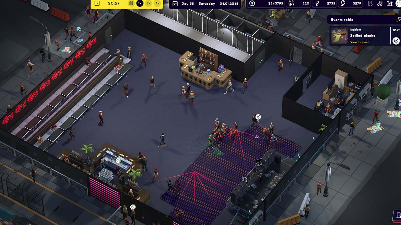 Disco Simulator Gameplay Image - Gamersmaze.com