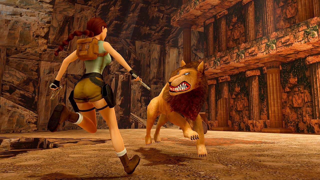Tomb Raider I III Remastered Gameplay Img - Gamersmaze.com