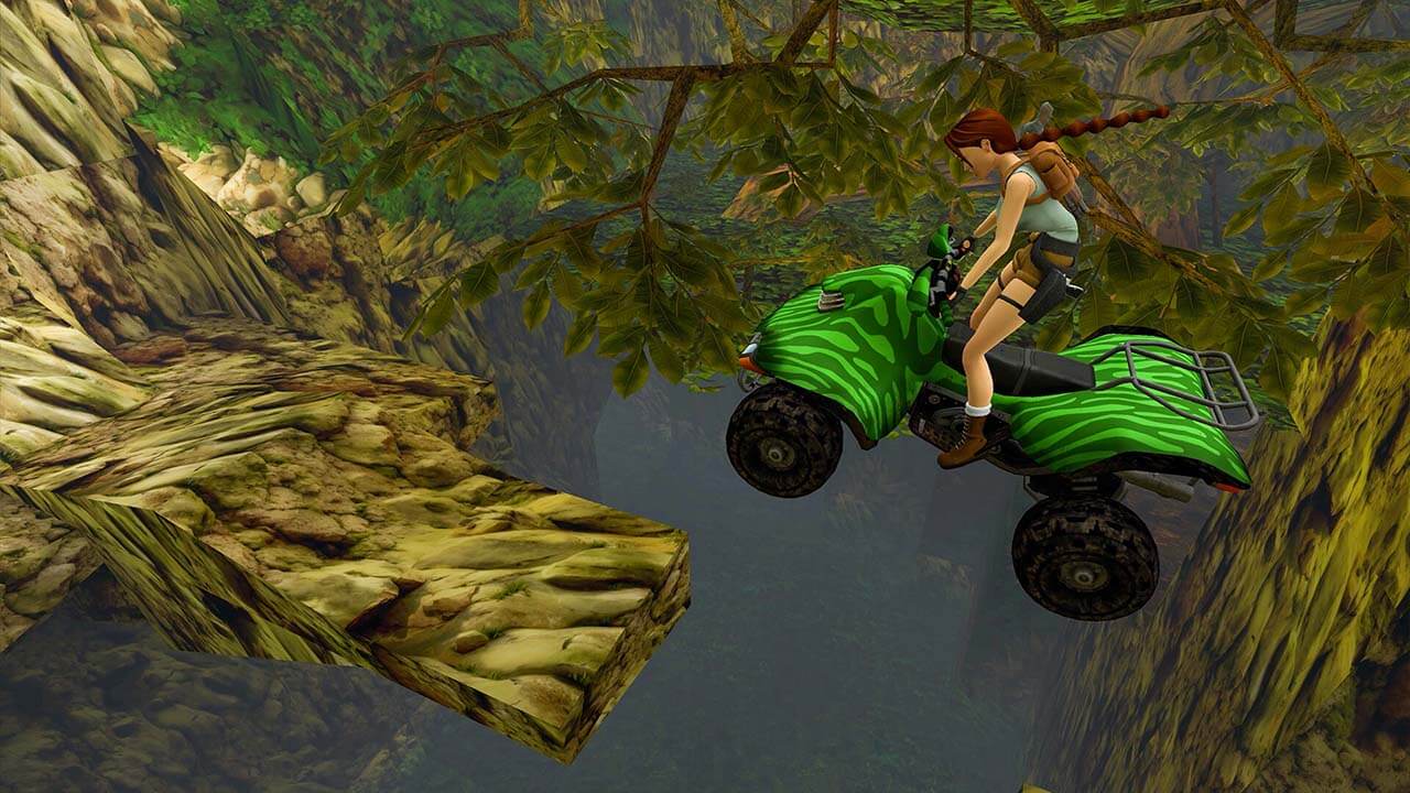 Tomb Raider I III Remastered Gameplay Img - Gamersmaze.com