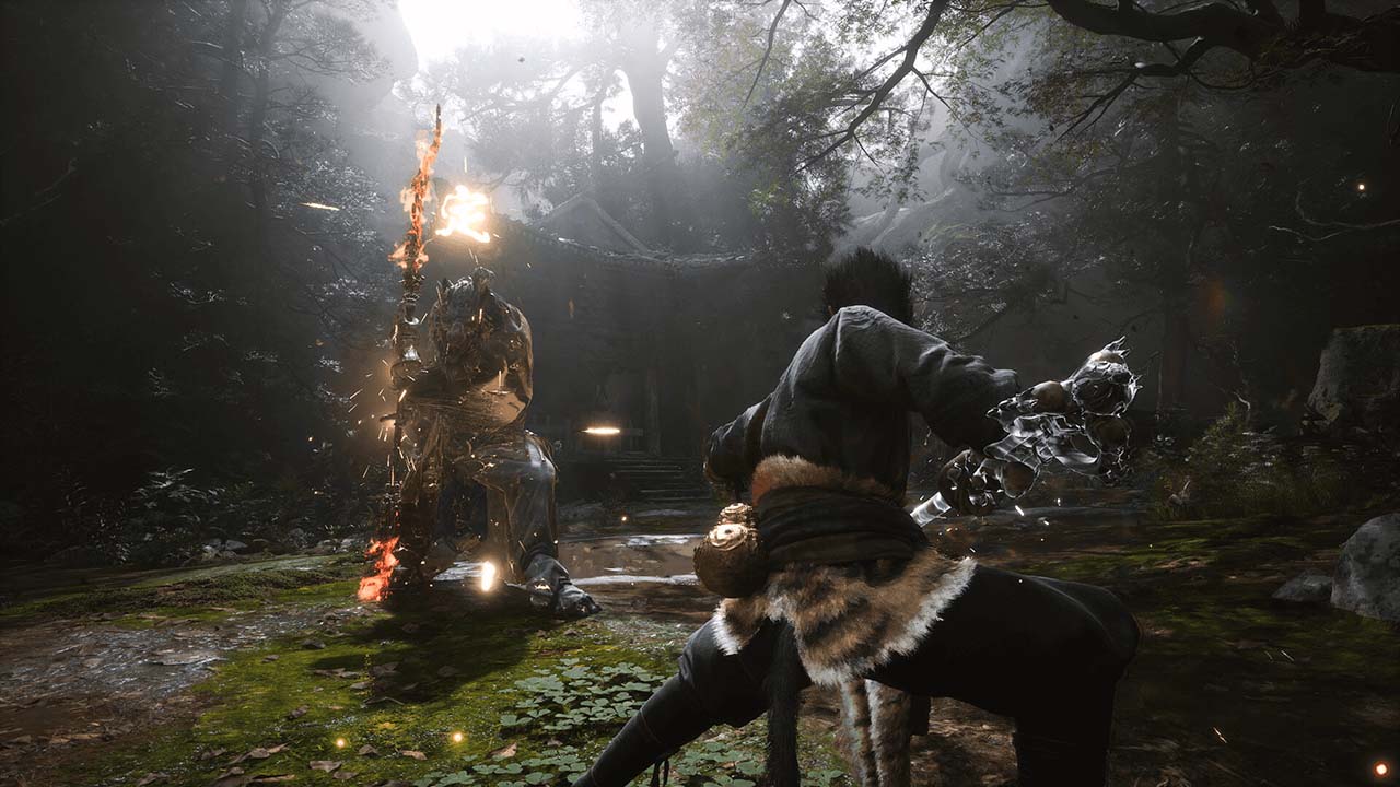 Black Myth Wukong Gameplay Image - Gamersmaze.com