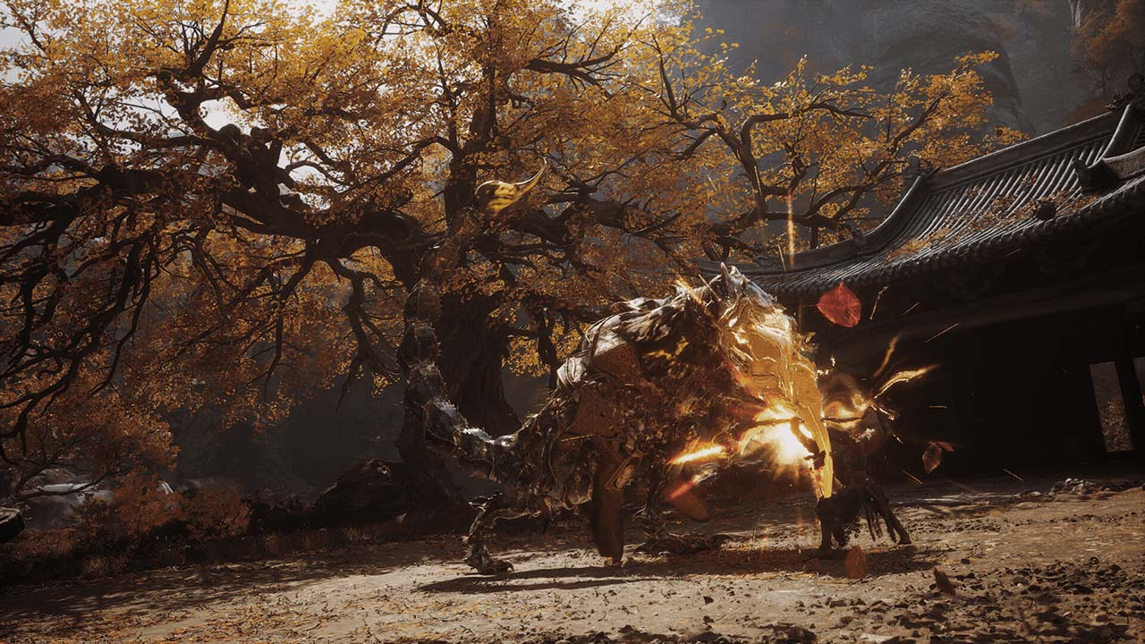 Black Myth Wukong Gameplay Image - Gamersmaze.com