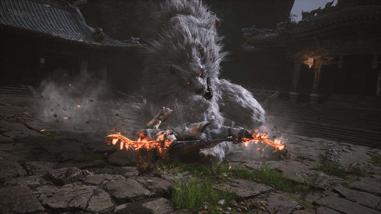 Black Myth Wukong Gameplay Image - Gamersmaze.com