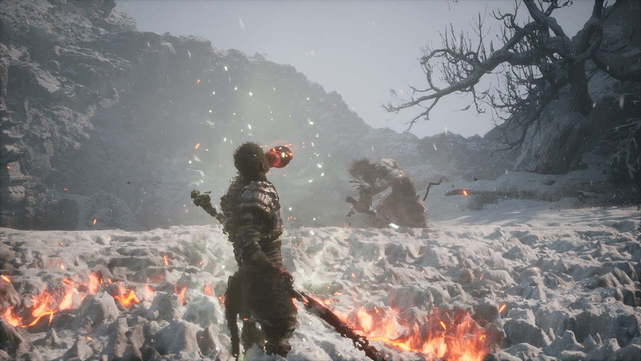 Black Myth Wukong Gameplay Image - Gamersmaze.com