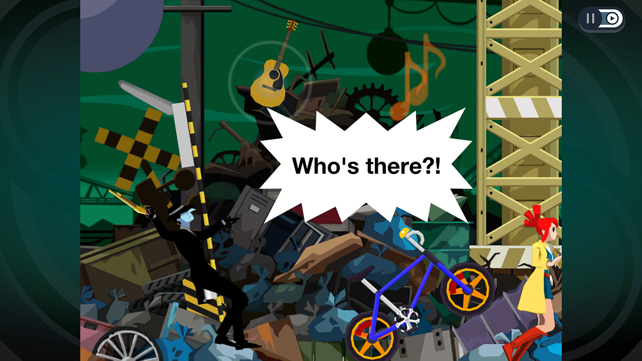 Ghost Trick: Phantom Detective Gameplay Image - Gamersmaze.com
