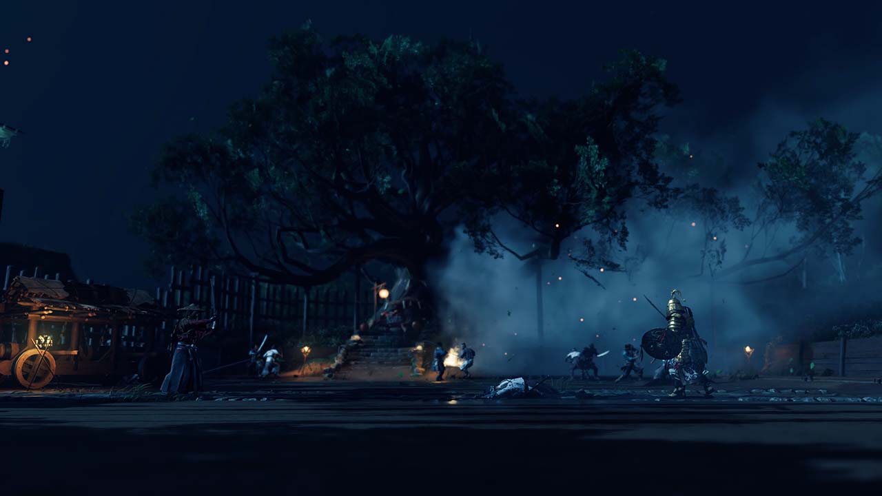 Ghost of Tsushima Directors Cut Gameplay Image - Gamersmaze.com