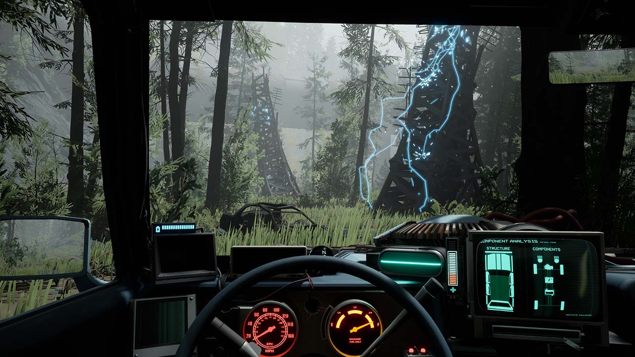Pacific Drive Gameplay Image - Gamersmaze.com