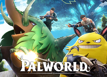 Palworld Feature Image - Gamersmaze.com