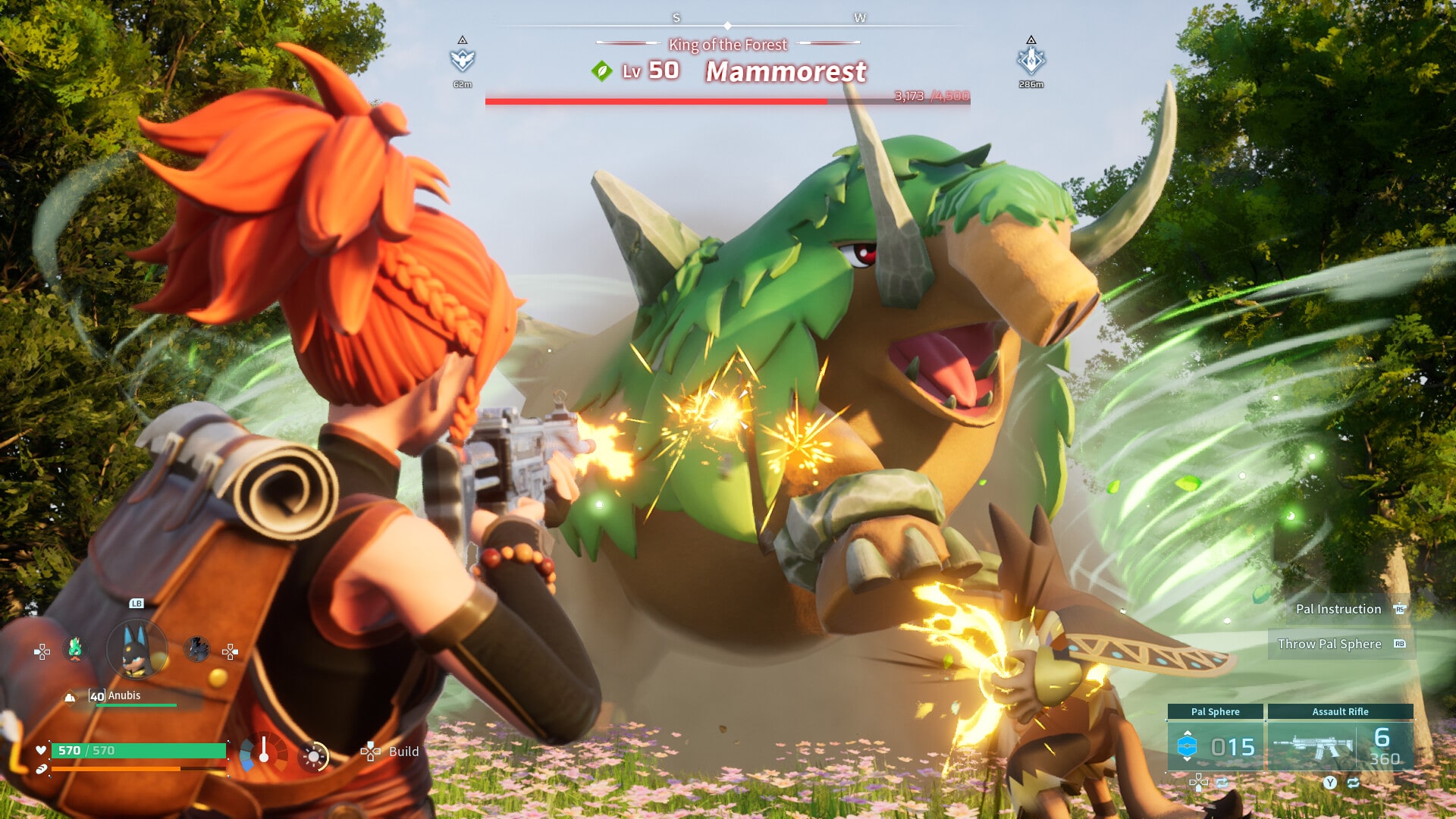 Palworld Gameplay Image - Gamersmaze.com
