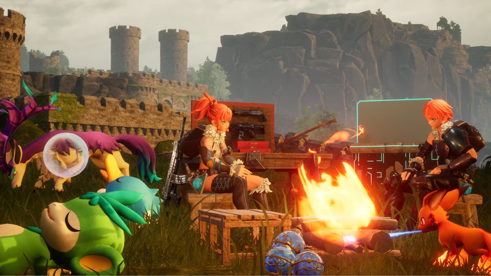 Palworld Gameplay Image - Gamersmaze.com