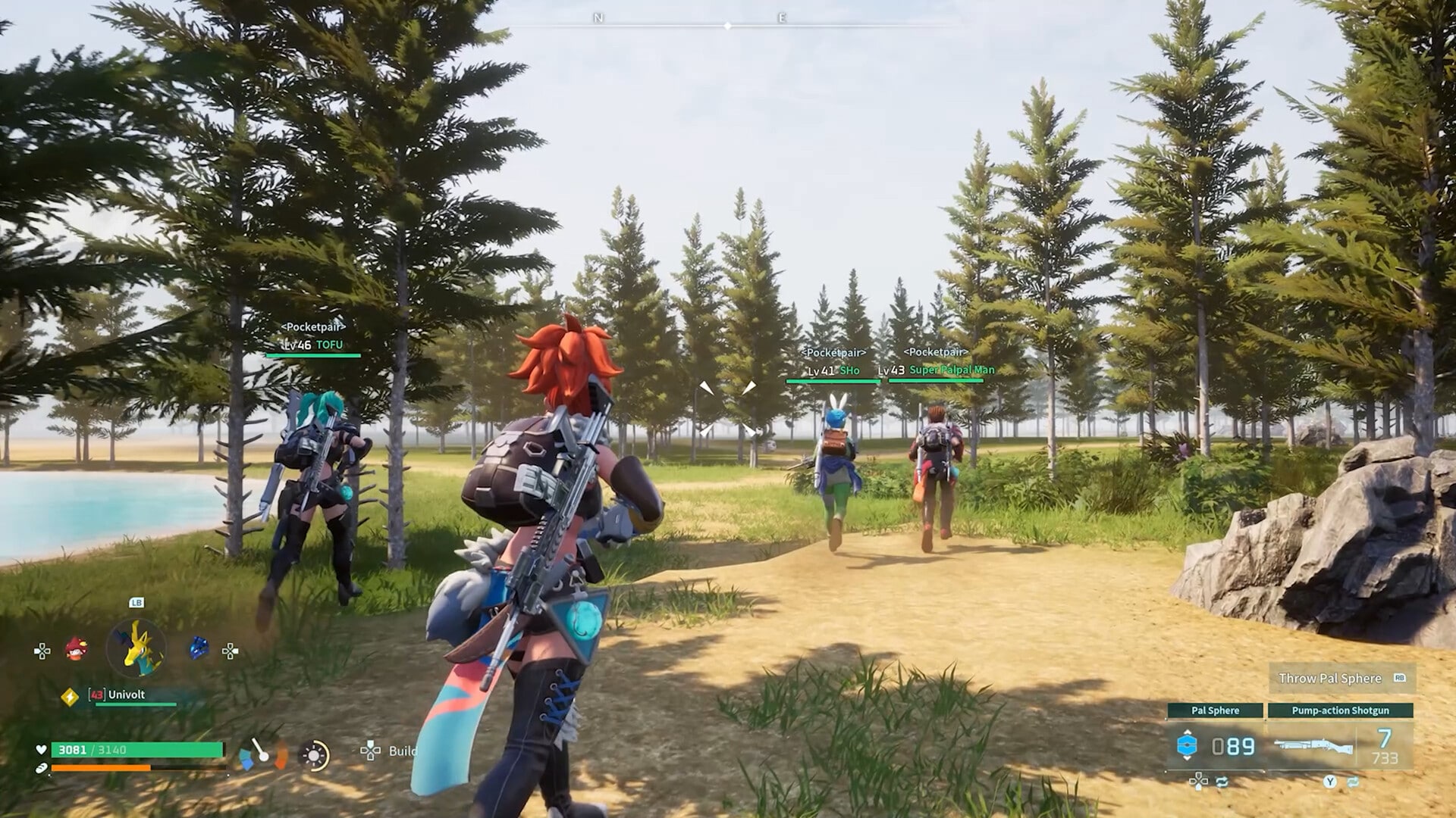 Palworld Gameplay Image - Gamersmaze.com