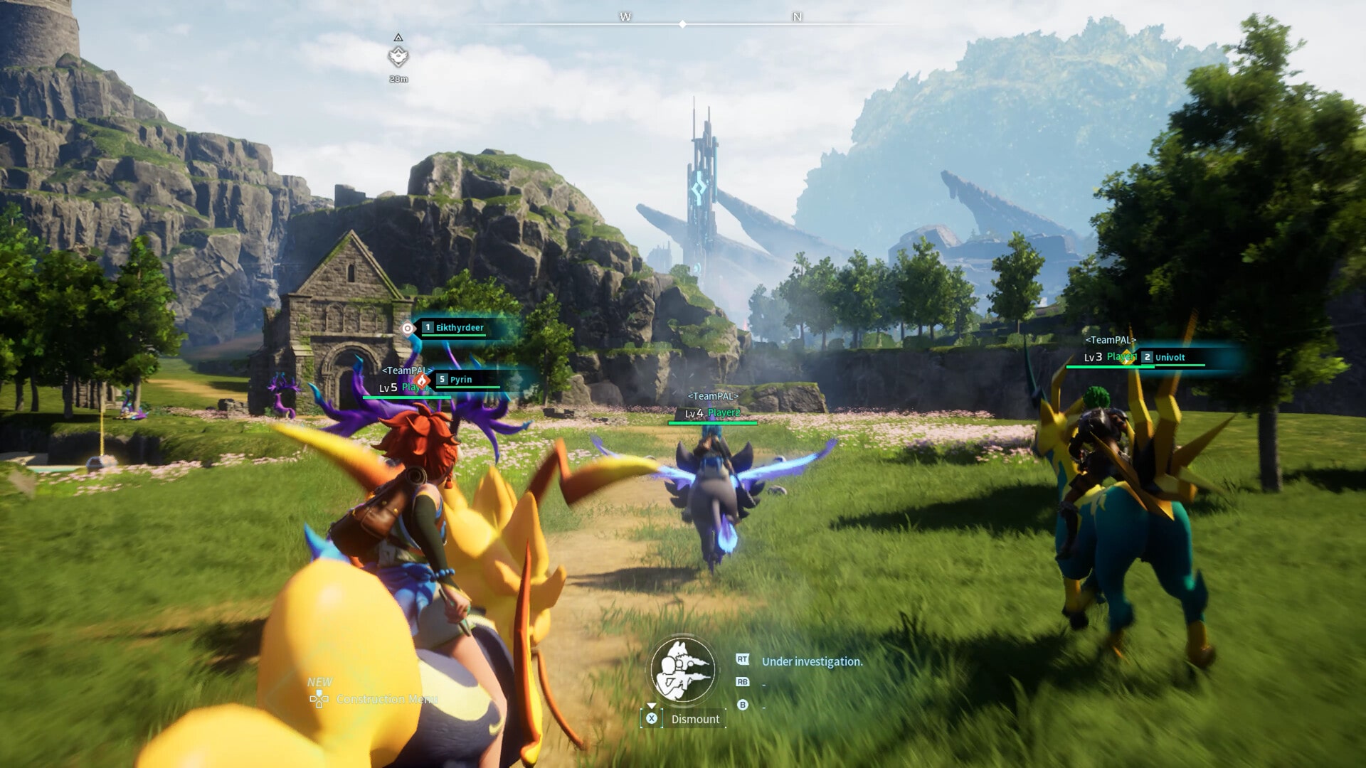Palworld Gameplay Image - Gamersmaze.com