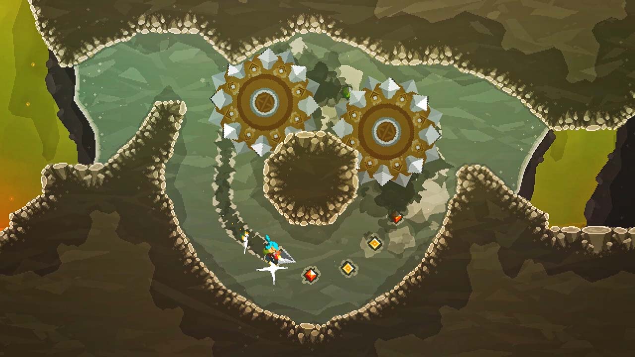 Pepper Grinder Gameplay Image - Gamersmaze.com