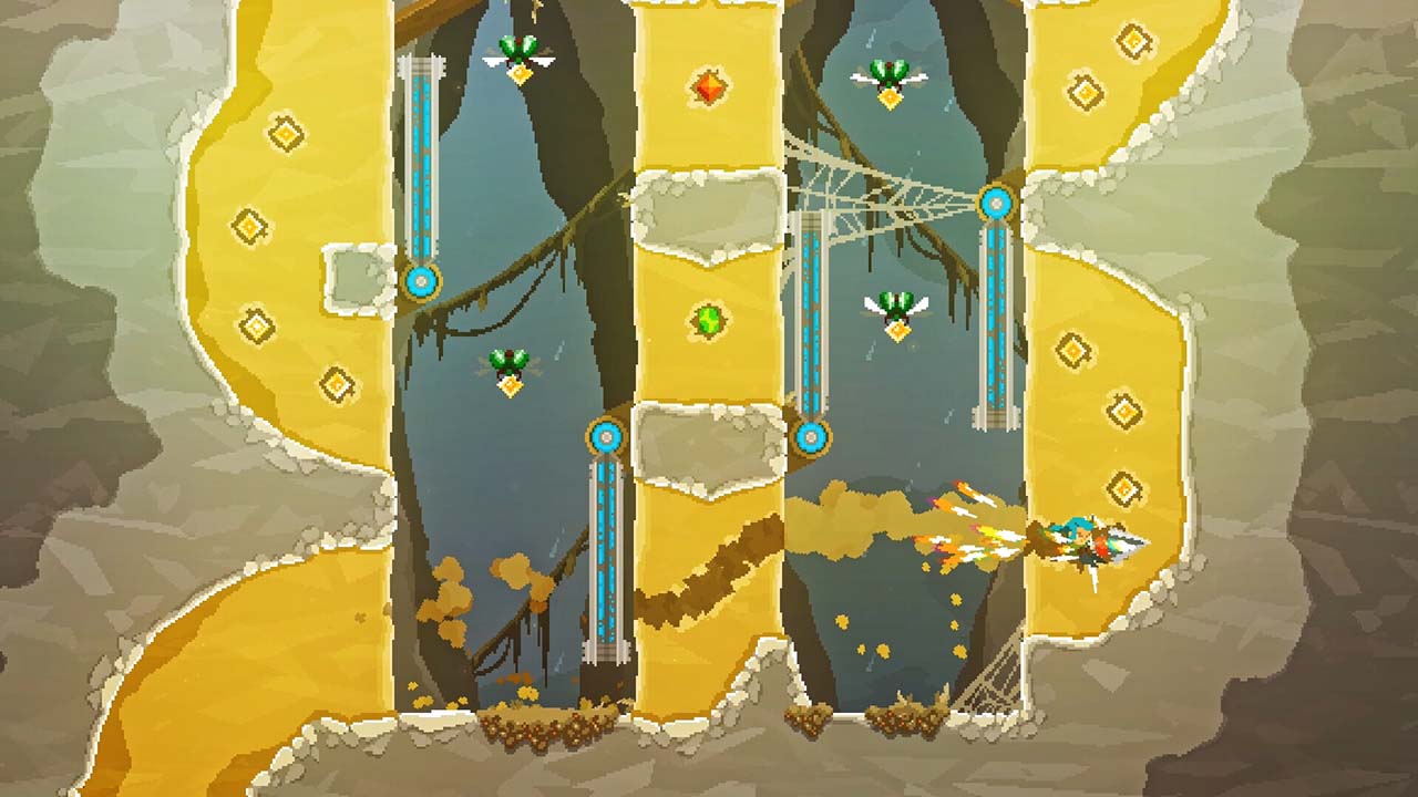 Pepper Grinder Gameplay Image - Gamersmaze.com
